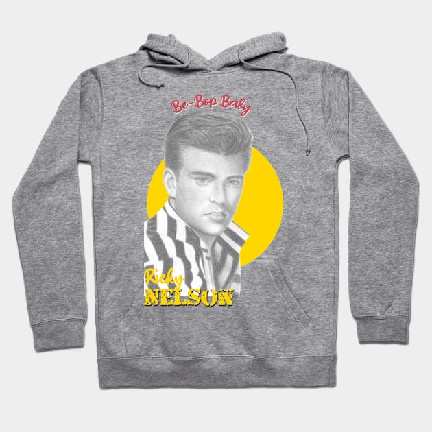 Ricky Nelson Hoodie by jkarenart